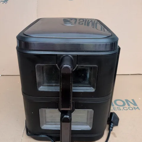 SWANN DUAL DRAWER AIR FRYER