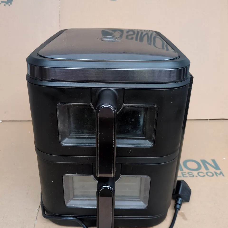 SWANN DUAL DRAWER AIR FRYER