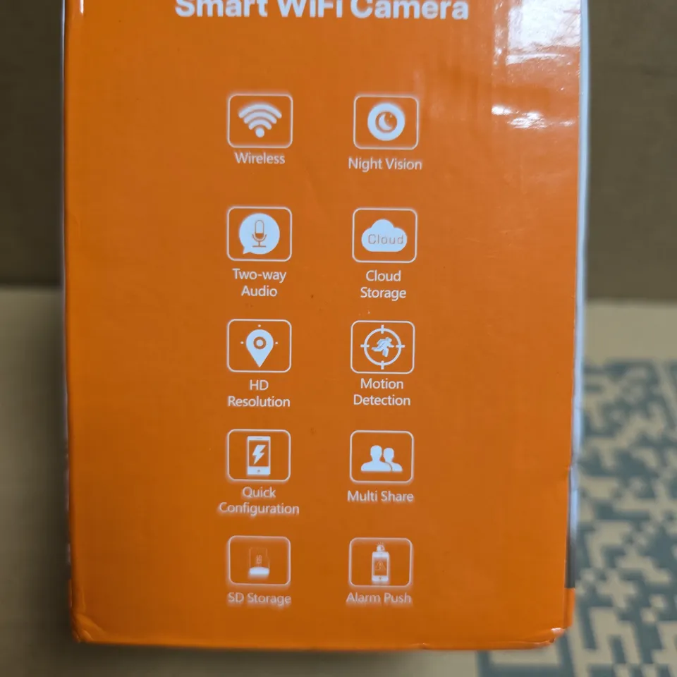LOT OF 3 BOXED SMART WINDOW WI-FI CAMERAS