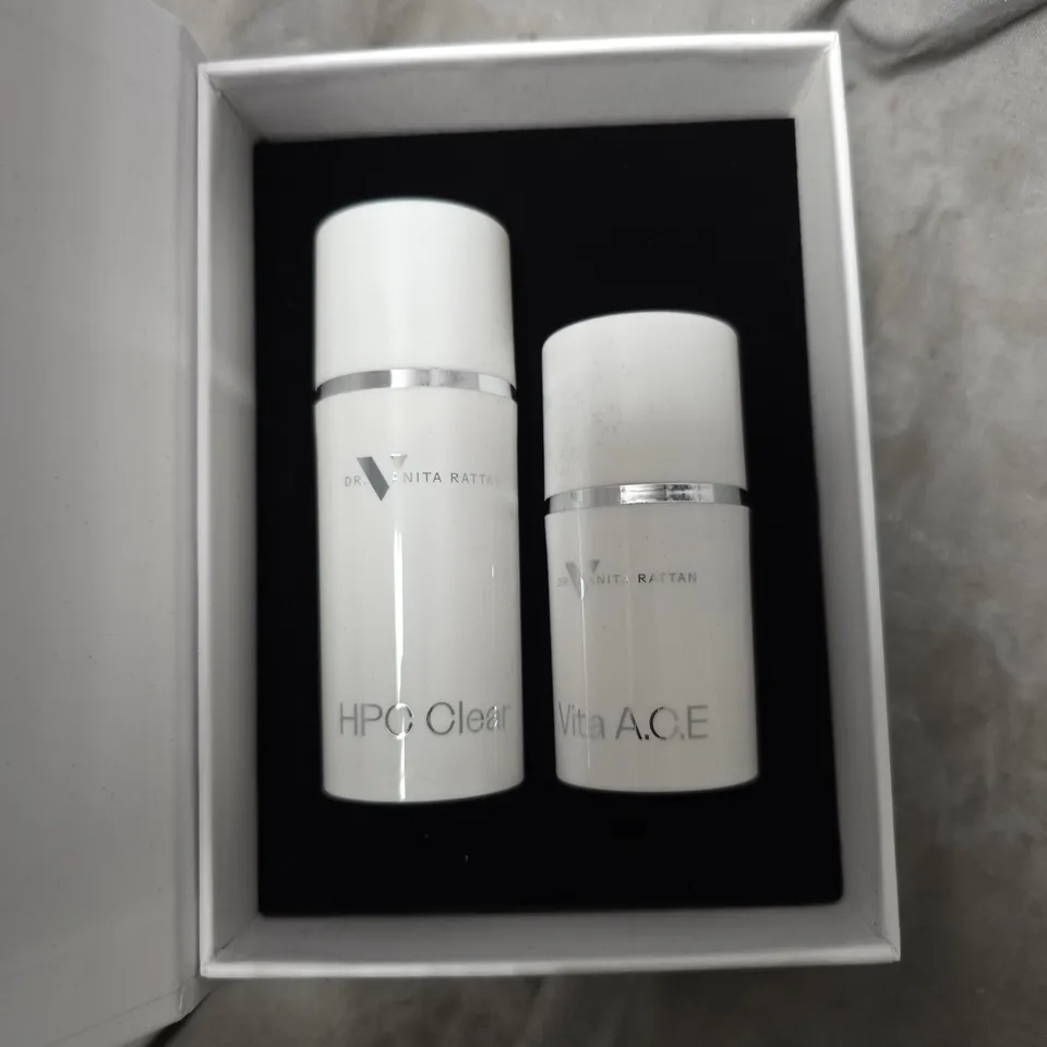 BOXED DR ANITA RATTAN FACIAL PIGMENTATION KIT