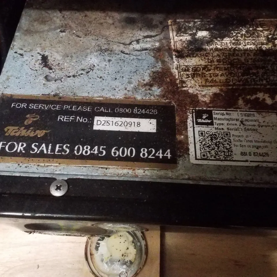 CARIMALI DIVA PRO 2 GROUP COFFEE MACHINE