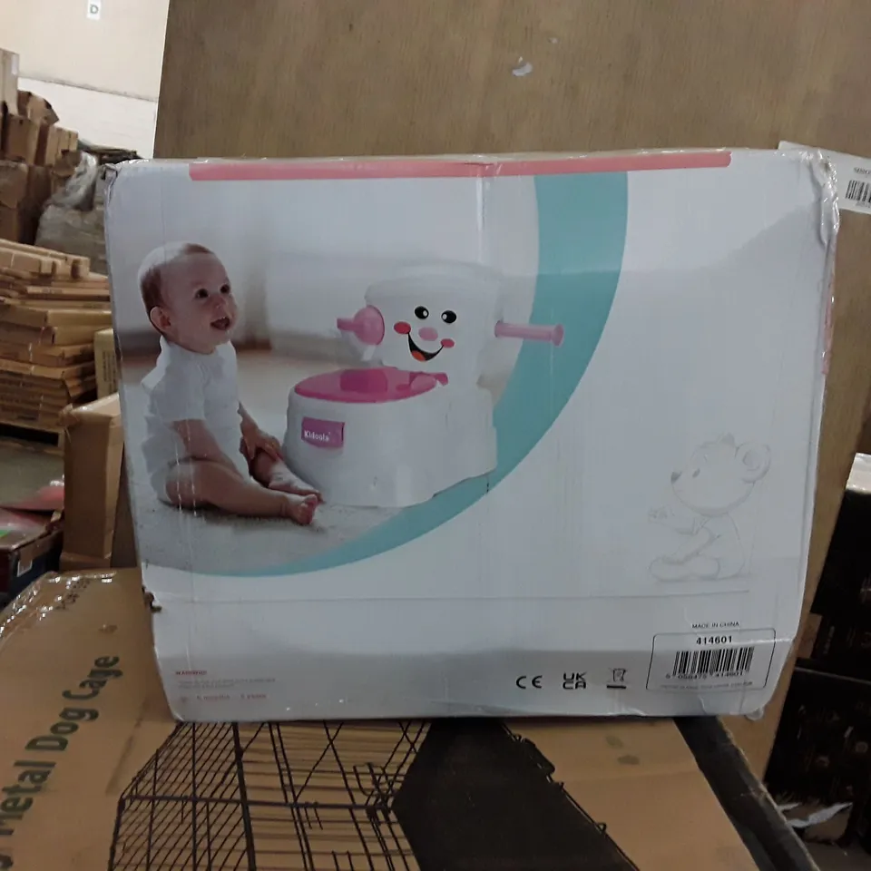 BOXED KIDOOLA POTTY TRAINER - PINK 