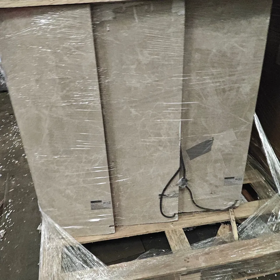 PALLET OF ELECTRIC FIRE PLACES