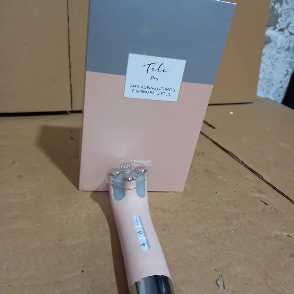 TILI PRO ANTI AGING LIFTING & FIRMING FACE TOOL 