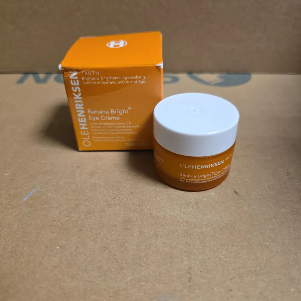 OLE HENRIKSEN BANANA BRIGHT+ EYE CRÈME – 15 ML