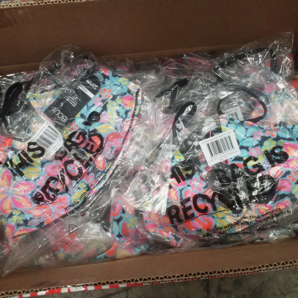 PALLET CONTAINING ASSORTED BIKINI SETS