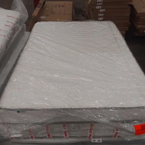 QUALITY BAGGED NOVILLA 23CM MEMORY FOAM POCKET SPRUNG MATTRESS - 135CM DOUBLE