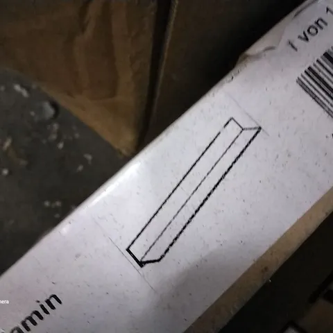 BOXED SHELF PARTS
