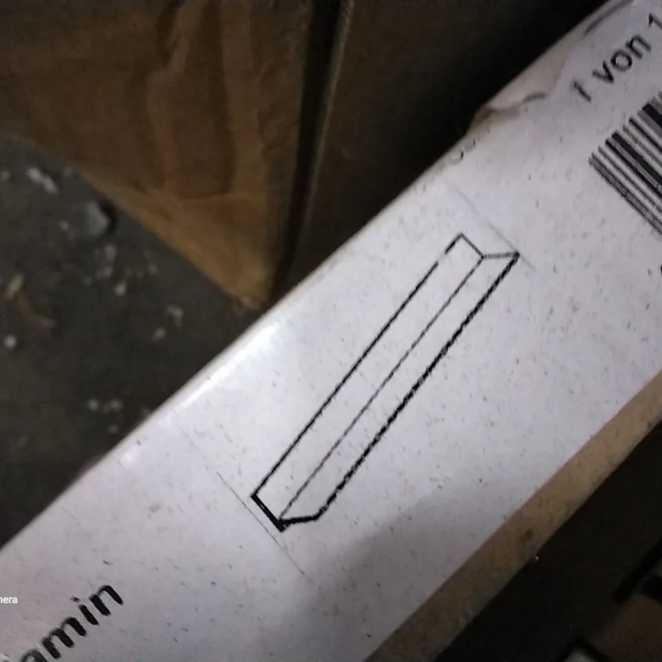 BOXED SHELF PARTS 