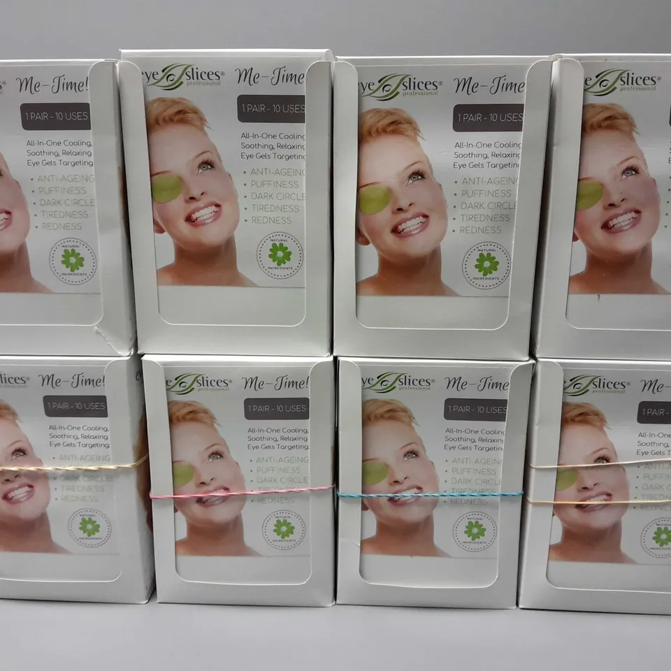 APPROXIMATELY 192 EYE SLICES ME-TIME! ALL-IN-ONE 10 USE EYE GELS (192 x 16g)