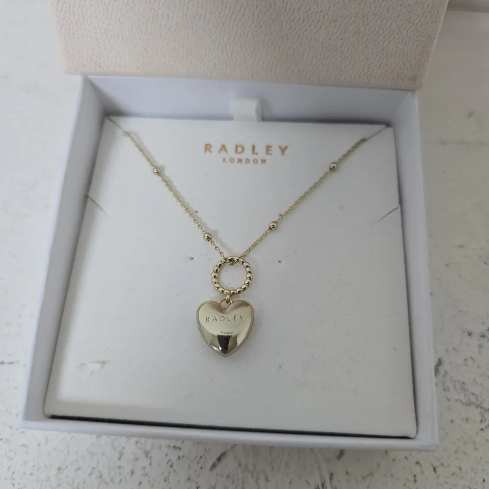 BOXED RADLEY LADIES LOVETT WAY NECKLACE RYJ2502S