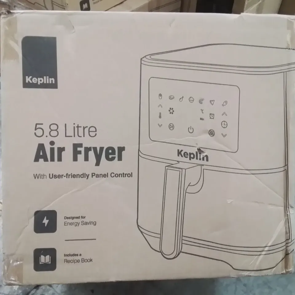 BOXED KEPLIN AIR FRYER 