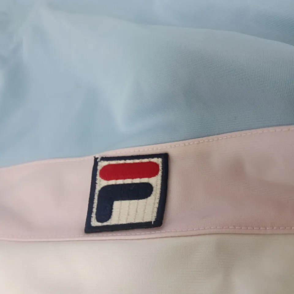 FILA COLOUR-BLOCK WINDBREAKER JACKET – UK 3XL