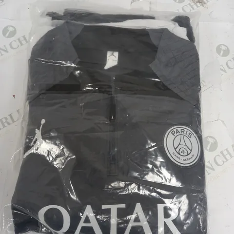 NIKE JORDAN PSG TRAINING TRACKSUIT IN GREY - SIZE 14