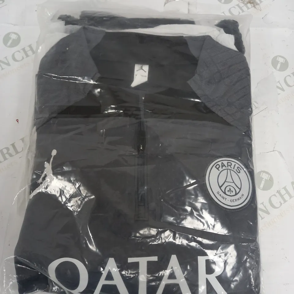 NIKE JORDAN PSG TRAINING TRACKSUIT IN GREY - SIZE 14