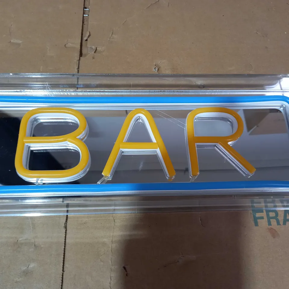 BUNDLEBERRY BY AMANDA HOLDEN NEON STYLE LED LIGHT