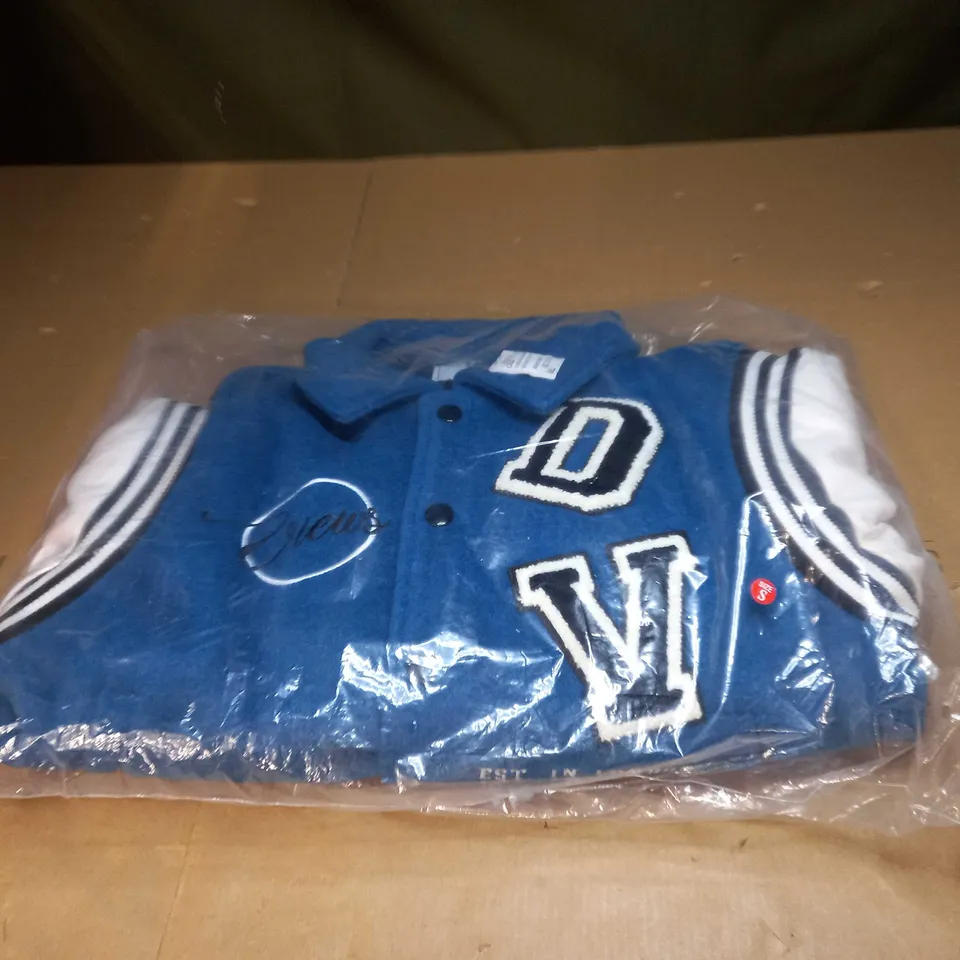 DIFFERENT VIEWS COLLEGE JACKET SIZE UNSPECIFIED