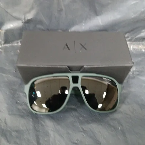 ARMANI EXCHANGE 0AX4104S AVIATOR SUNGLASSES
