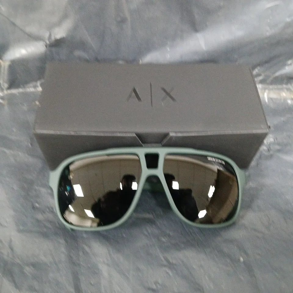 ARMANI EXCHANGE 0AX4104S AVIATOR SUNGLASSES 