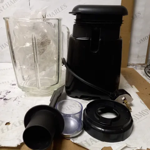 MAGIMIX 11610 LE BLENDER BLACK FINISH