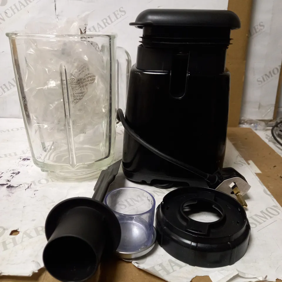 MAGIMIX 11610 LE BLENDER BLACK FINISH