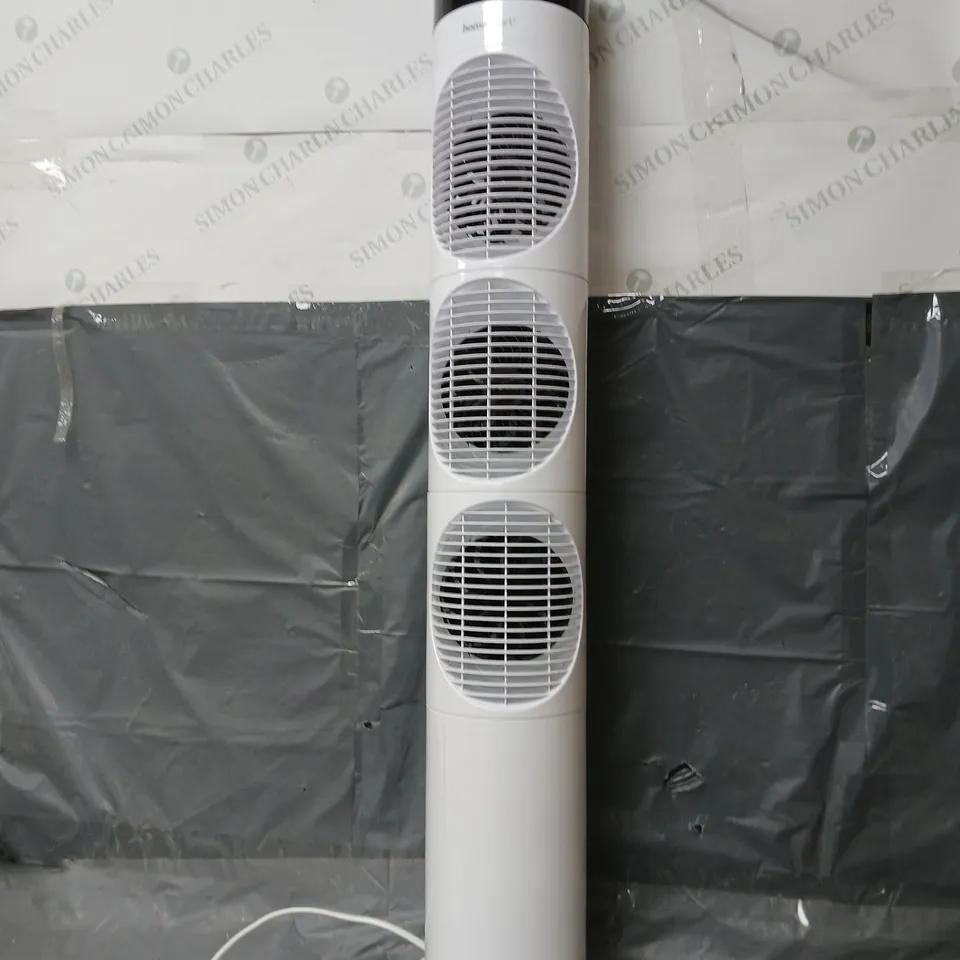 BOXED HOMESMART TOWER FAN IN WHITE - COLLECTION ONLY