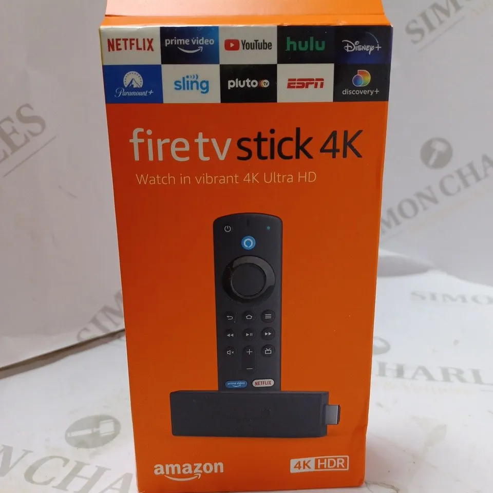 AMAZON TV STICK 4K