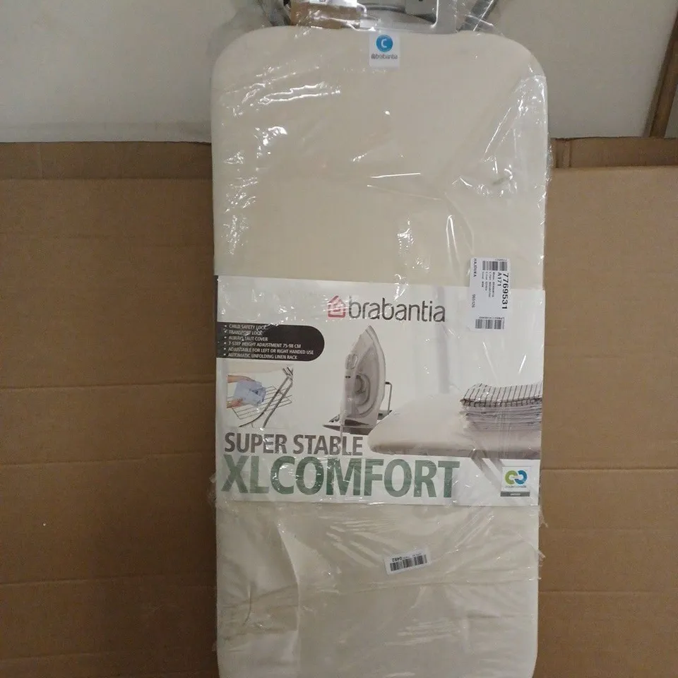 BARBANTIA SUPER STABLE XL COMFORT IRONING BOARD 