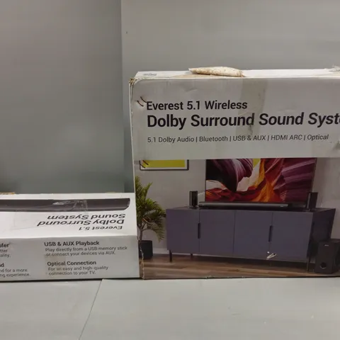 BOXED EVEREST 5.1 DOLY SURROUND SOUND SYSTEM