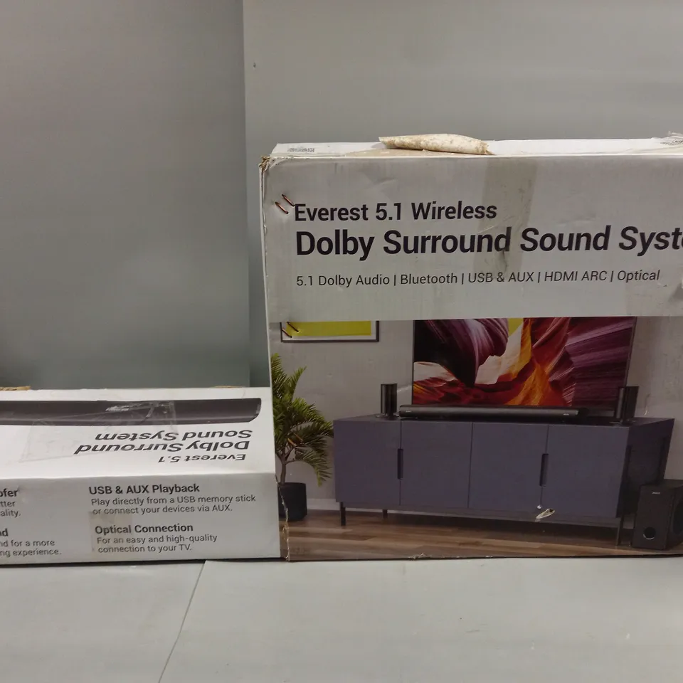 BOXED EVEREST 5.1 DOLY SURROUND SOUND SYSTEM