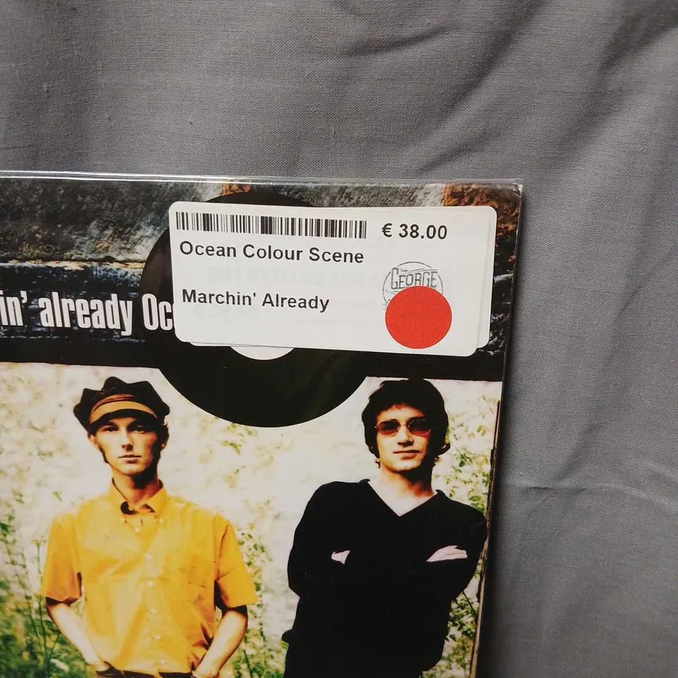 OCEAN COLOUR SCENE – MARCHIN' ALREADY VINYL