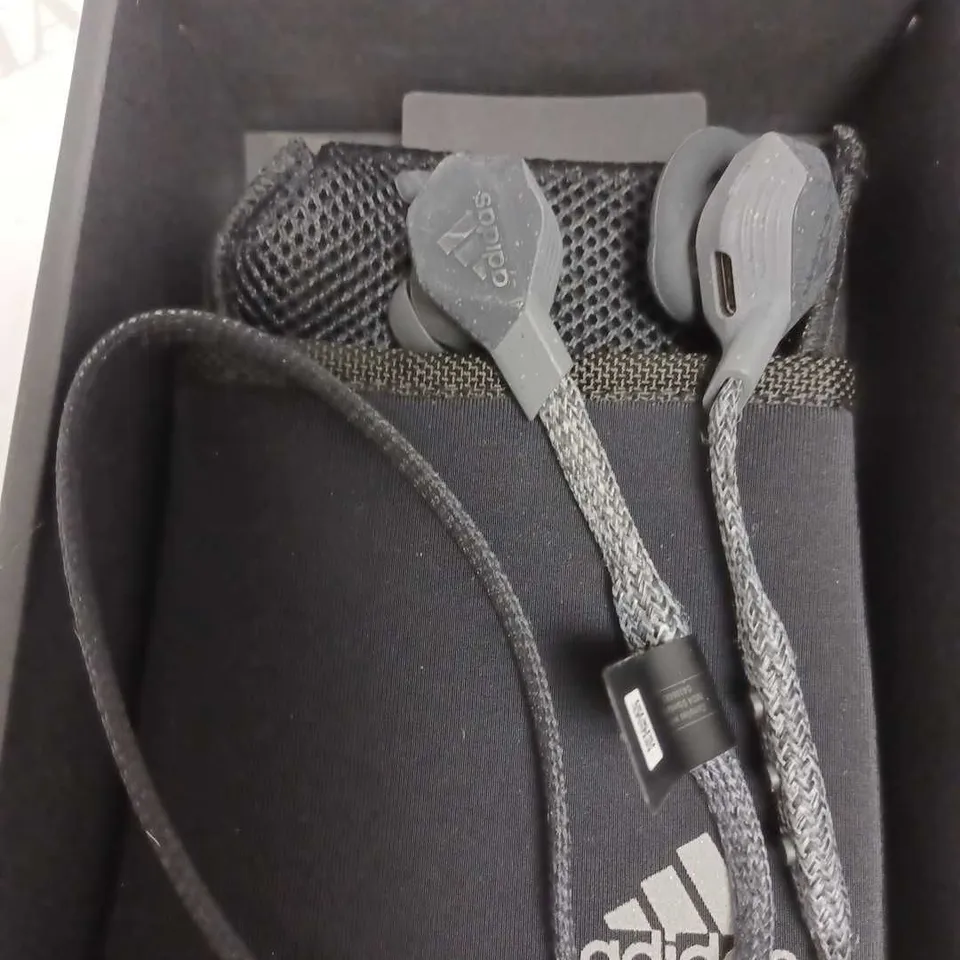 ADIDAS SPORT HEADPHONES NIGHT GREY