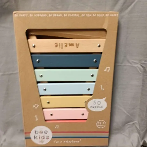 BOXED JUST BEE KIDS IM A XYLOPHONE TOY