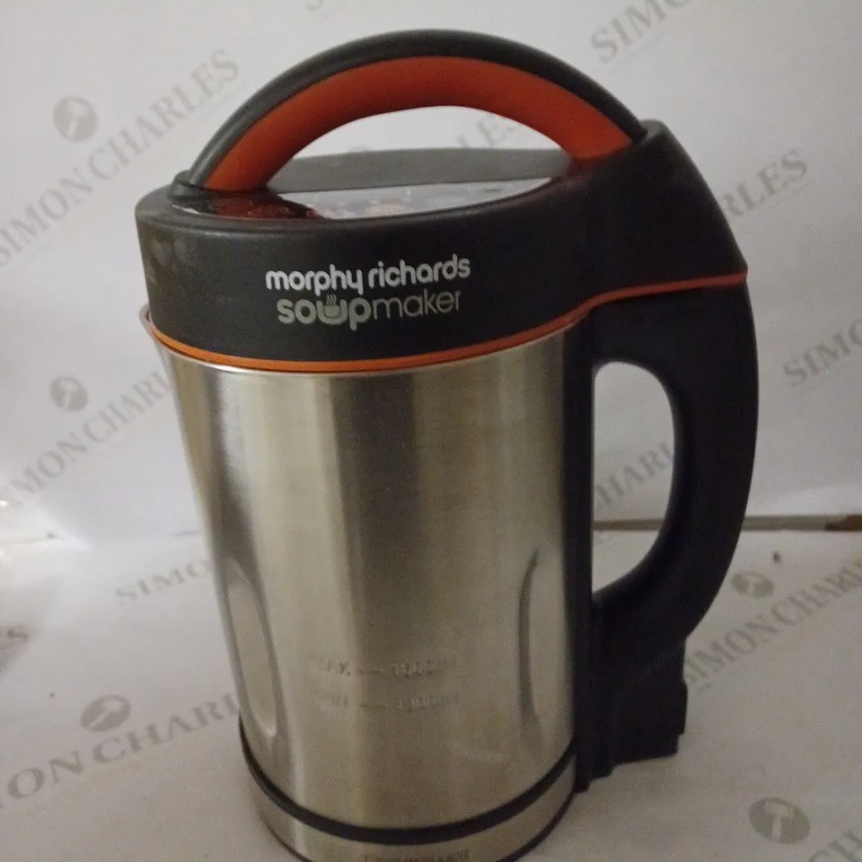 MORPHY RICHARDS SOUP MAKER 