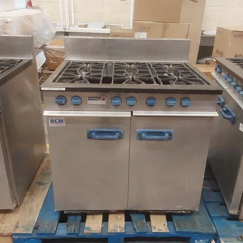 STOTT BENHAM COMMERCIAL 6 BURNER GAS OVEN