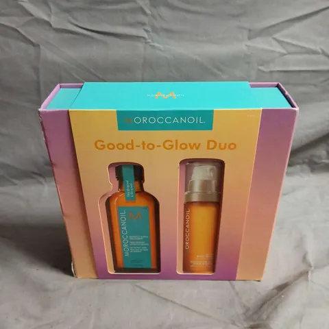 MOROCCANOIL GOOD-TO-GLOW DUO BEAUTY SET