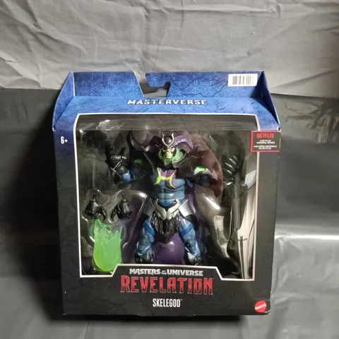 MASTERS OF THE UNIVERSE REVELATION SKELEGOD ACTION FIGURE – BOXED (MATTEL)