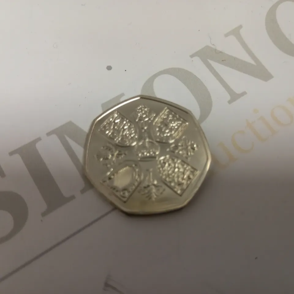 KING CHARLES 2023 CORONATION COMMEMORATIVE COIN