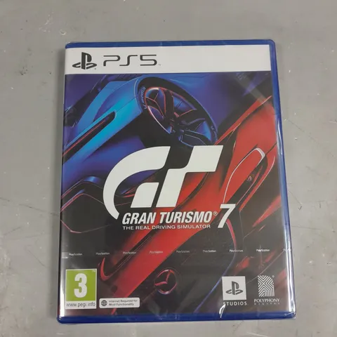 SEALED GRAN TURISMO 7 FOR PS5