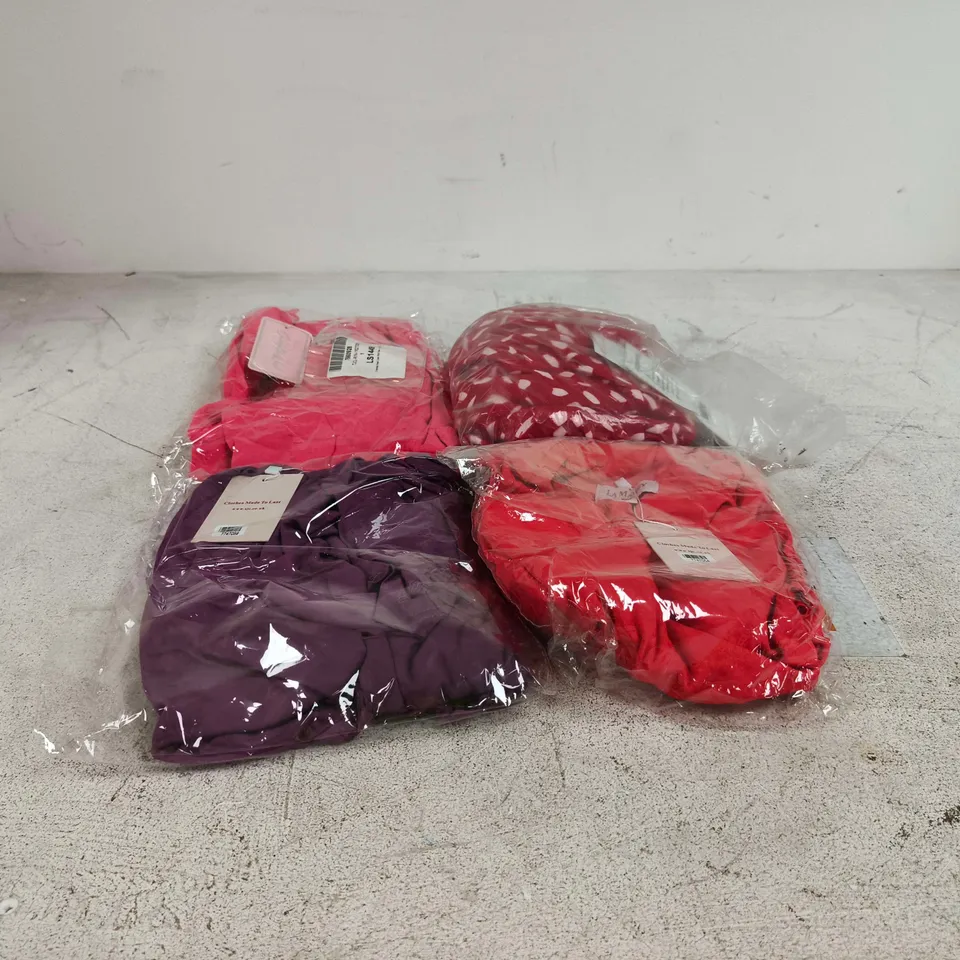 BOX OF APPROXIMATELY 25 ASSORTED CLOTHING ITEMS TO INCLUDE CHARLOTTE WEST, PARAMOUR ETC