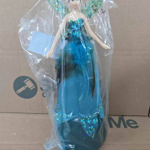 6 X GISELA GRAHAM TREE TOP PEACOCK ANGELS 