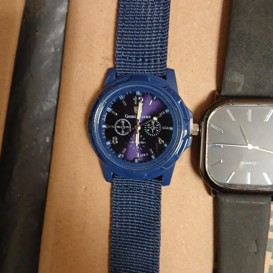 ASSORTED WRISTWATCHES COLLECTION – MIXED STRAPS 