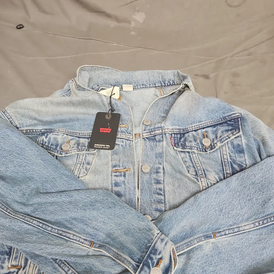 LEVI'S TRUCKER DENIM JACKET – L
