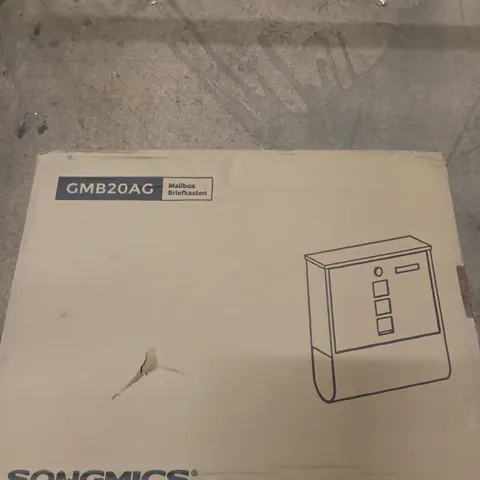 SONGMICS MAILBOX GMB20AC