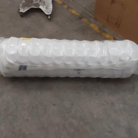 QUALITY BAGGED AND ROLLED SERENITY COMFORT COIL SPRING AND ECO-FOAM HYBRID 135CM DOUBLE MATTRESS