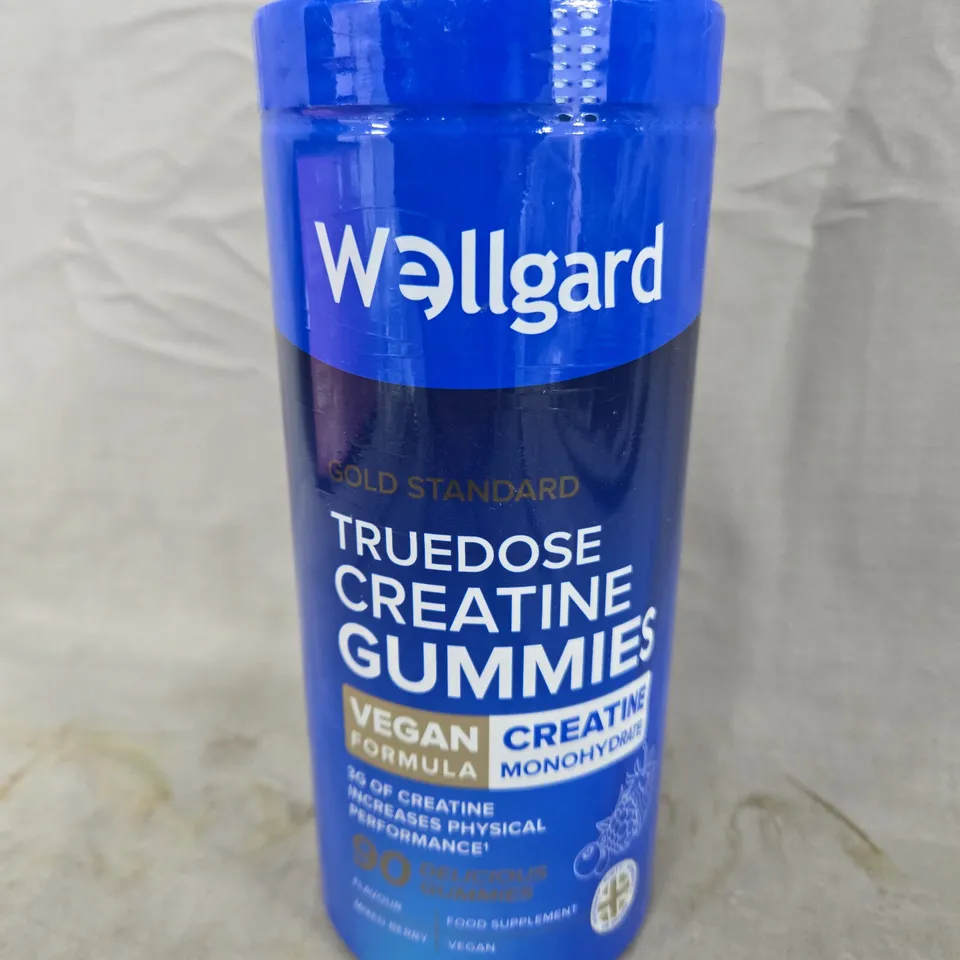WELLGARD TRUEDOSE CREATINE GUMMIES – VEGAN FORMULA