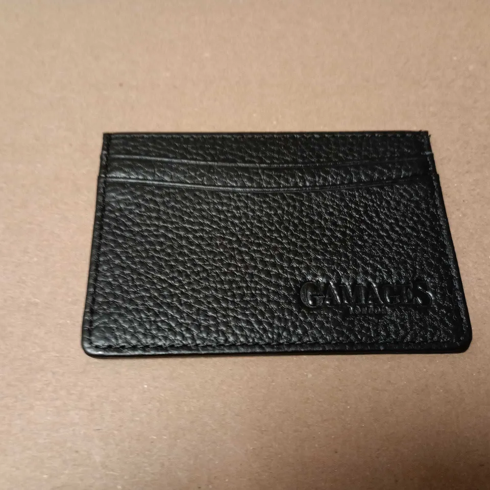 GAMAGES CREDIT CARD HOLDER IN BLACK