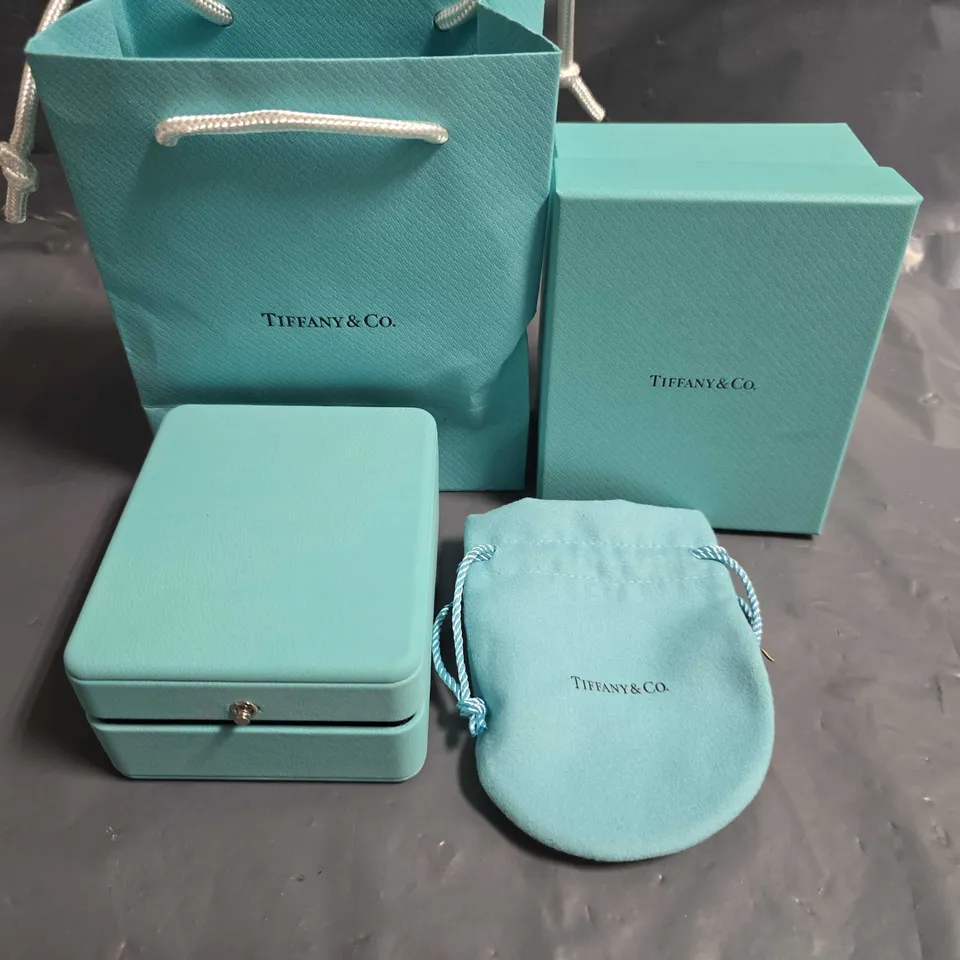 TIFFANY & CO HEART THEMED NECKLACE