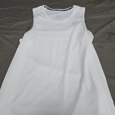 NIKE LOGO RUNNING VEST - SIZE L