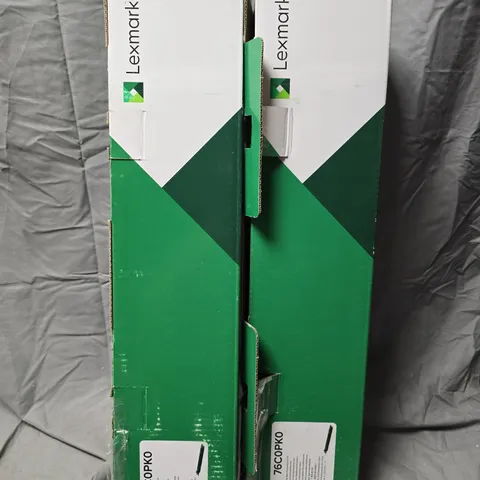LEXMARK PHOTOCONDUCTOR UNIT FOR CS/CX 920 SERIES – ONE BLACK (76C0PK0) SET OF 2